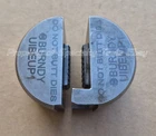 Burndy UIBEUP1 UIBEWP1 Crimper Crimping Embossing Die Uibeamkit Used. Price: $279.00.