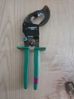 Greenlee 759 = 10 1/2" Inch Compact Ratcheting Cable Cutters Used. Price: $89.00.