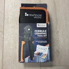 Newhouse Electric Ferrule Crimping Tool Kit W/ Crimper & Wire Connectors. Price: $29.95.