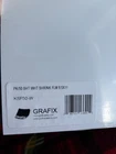 Grafix Jet Printable White Opaque Shrink Film 11 8.5 50 Sheet New. Price: $67.99.