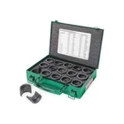 Greenlee Upper And Lower Crimping Die Set: KD12CU 6AWG To 750KCMIL New. Price: $1325.31.