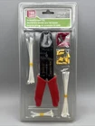 Tool Choice Wire Stripper Crimper & Terminal Kit Set 8" New. Price: $13.39.