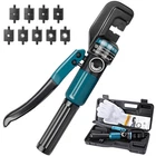 Upgrade Crimping Tool/hydraulic Crimper With 9 Dies For Stainless S... New. Price: $60.86.
