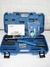 Temco Hydraulic Crimper TH0400 For Stainless Steel Cable Fittings 1/16"-1/4" Used. Price: $142.05.