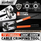 Cable Lug Crimping Tools Hand Electrician Pliers Crimper Wire 6-50MM New. Price: $36.99.