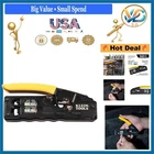 Klein Tools VDV226-107 Compact Ratcheting Modular Crimper -new. Price: $43.50.