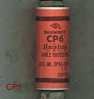 New Shawmut CP6A-150 Cable Protector 1/0. Price: $25.00.