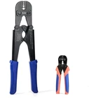 Icrimp Wire Rope Crimper - Swaging Tool With Ferrule Cutter New. Price: $74.24.