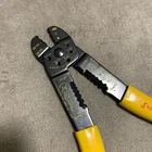 Super Champ Multi Crimping Tool Wire Terminal Crimper Hand Pliers Used. Price: $103.31.