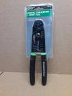 Commercial Electric (538 212) Coaxial Cable Strip And Crimp Tool New. Price: $12.00.