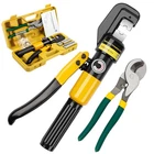 Yuzes Hydraulic Crimping Tool And Cable Cutter, 12 Awg 00 (2/0), 10 Tons B... New. Price: $67.64.