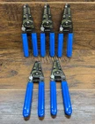Lot Of 5 Usa Made Wire Stripper Cutter Pliers 10-18 Awg Same As Imperial New. Price: $85.00.