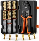 Someline Open Terminal Connector Crimping Tool Kit, 2.8/4.8/6.3MM Female New. Price: $31.19.
