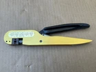 Omni Spectra T-4718-1 Crimping Tool W/ T4702-1 Die Used. Price: $28.00.