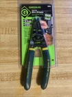 Greenlee 1955 Wire Strippers Pro Plus, 10 - 18 Awg Made In Usa New. Price: $29.97.