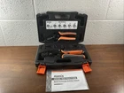 Icrimp Ratcheting Crimping Tool Set 8 Pcs Quick Exchange Jaw For Heat Shrink... Used. Price: $33.00.