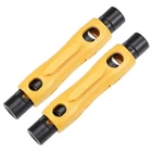 Uxcell RG6 RG11 Coaxial Cable Stripper Double Ended Stripping Wire Cutte... New. Price: $29.95.