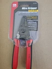 Gb Gardner Bender GS-360 6" Electrical Wire Crimper Stripper Cutter Pliers New. Price: $10.00.