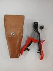General Machine Products Gmp Modular Plug Press Crimping Tool Leather Case Used. Price: $29.99.
