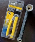 (2)KLEIN Tools VDV211-048 Manual Crimper Adjustable Ergonomic RG58 RG59 RG6Q Used. Price: $20.00.