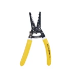 Klein Tools K1412 Dual Nm Cable Stripper/cutter Romex, 12-2, 14-2, 12-16 Awg New. Price: $22.50.