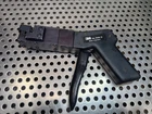 3M 3586-12 Ratcheting Pistol Grip Crimper With 3624-42 Exchangeable Head Used. Price: $199.99.