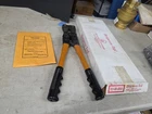 New Nicopress Tool Swaging Crimping 51-M-850 W/ Box & Instruction Envelope. Price: $199.99.
