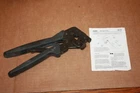 Amp Netconnect Lightcrimp 492622-1 St Crimper Optical Used. Price: $50.00.