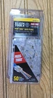 Klein Tools VDV826-704 Pass-thru Modular Data Plugs, RJ-45-CAT6A, Utp, 50-PACK New. Price: $29.99.