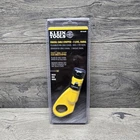 Klein Tools VDV110-061 Coax Cable Stripper 2 Level, Radial RG6, RG6-QS, RG59 New. Price: $18.99.