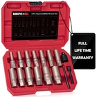 16PCS Deep Bolt Extractor Kit, With 3/8" Adapter, Ez Out Broken Lug Nut Extra... New. Price: $54.96.