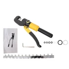 6 Mt Hydraulic Crimper Crimping Tool 8 Dies Wire Battery Cable Lug Terminal New. Price: $40.88.