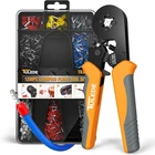 Crimping Tool, Wire Kit With 1200PCS End Ferrules & Crimper New. Price: $20.14.