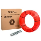 Efield 3/4" Red Pex Pipe/tubing 200FT Length For Potable Water,nsf& Cutter New. Price: $89.99.