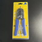 Datashark Modular Plug Crimper Cuts And Strips & Phone Cable Model 70005 New. Price: $12.16.
