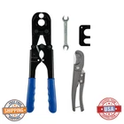 Guofis Pex Crimping TOOL,1/2INCH,3/4INCH Combo Copper Rings Conforms New. Price: $64.90.