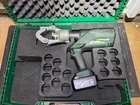 Greenlee EK12IDL 12-T 18V Battery Dieless Crimping Tool Crimper Used. Price: $2800.00.