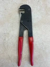 Thomas And Betts Shure Stake Wt -130A Wire Terminal Crimping Tool Used. Price: $59.00.