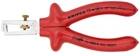 Knipex 11 07 0160, 1/4" End-type Wire STRIPPER-1000V Insulated New. Price: $66.24.