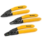 Titan 11476 Electrical Tool 3-PIECE Set, 22-10 Awg Capacity New. Price: $40.59.