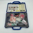 Liberty Wire & Cable Connectec Termination System Tool Kit Bnc Rca F Connectors Used. Price: $149.99.