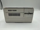 Molex Crimper 0638118300 18-24AWG Brand New Sealed Free Shipping. Price: $399.00.