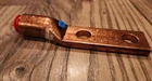 Burndy YGHA28-2N 4/0 Str 2HOLE1/2" Compression Connector Lug, W/inspection Probe New. Price: $74.98.