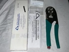 Astro Tool 621205 Hand Crimp Nib Electronics Made In Usa # New. Price: $160.55.