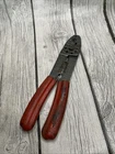 Blue Point Red Soft Grip Wire Stripper/cutter/crimper/bolt Cutter, Part# PWC-14 Used. Price: $40.99.