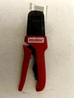 638190300A Awg 32-26 Molex Tool Hand Crimper Used Good Condition Made In Sweden. Price: $240.00.