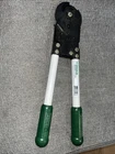 Greenlee 764 Series Ratcheting Cable Wire Cutter Excellent Condition Used. Price: $100.00.