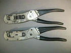 Lot Of Buchanan-amphenol 227-350 Crimp Tool W/die 227-920-1 Cavity A-b Used. Price: $122.87.