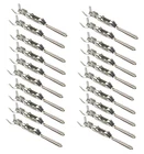 20X Male Molex Crimp Terminals, Harley Black Waterproof, MX150 New. Price: $11.49.