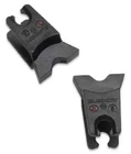 Burndy W2CVT Crimp Connector W-die, #2 Awg, Brown 10 New. Price: $123.16.
